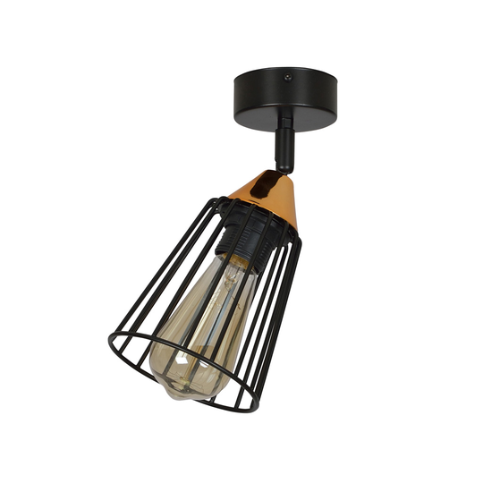 Vesta 1B taklampa (Svart)