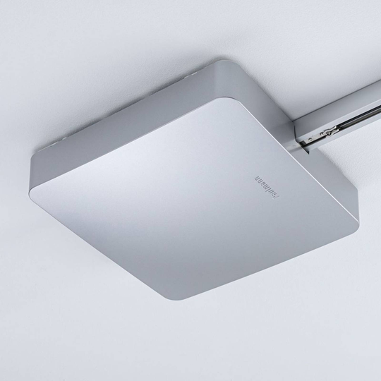 Paulmann URail ZigBee mittinmatning, matt krom