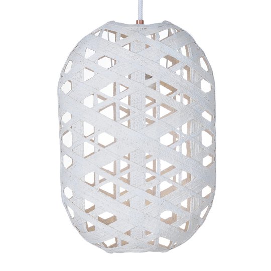 Forestier Capsule S pendellampa, 36 cm, vit