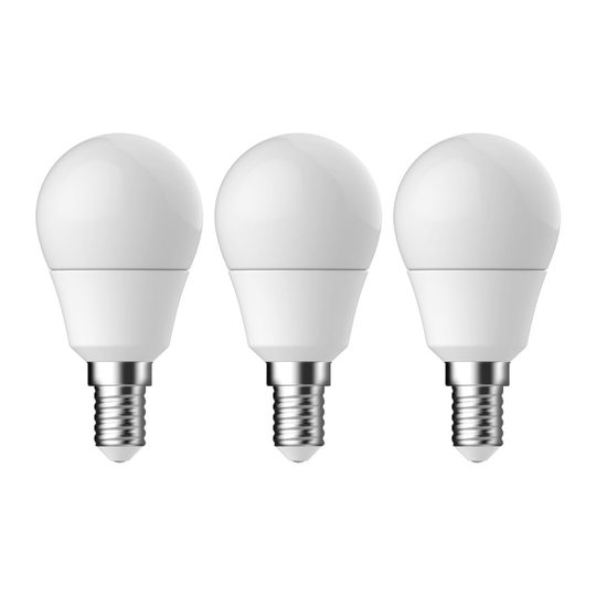 E14 G453,5W250Lm - 3-Pack
