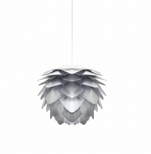 Silvia 45cm stål (Silver)