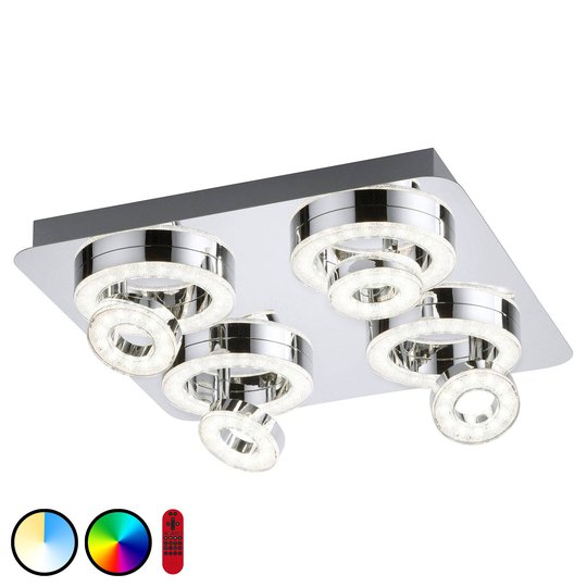 LED-taklampa LOLAsmart Tim