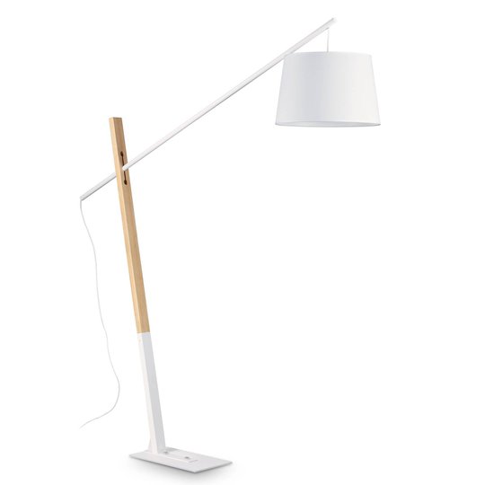 Golvlampa Eminent höjdjusterbar, strömbrytare
