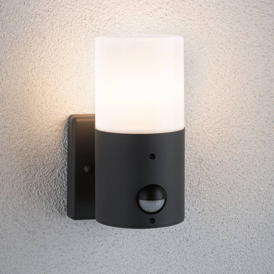 Paulmann Tubs utomhusvägglampa sensor ej dimbar