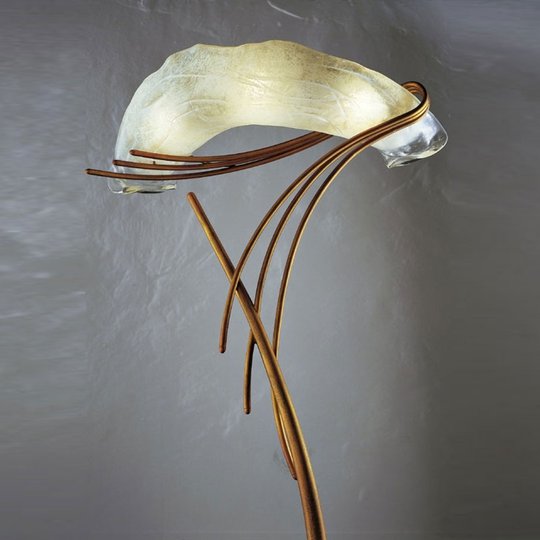 Konstnärlig designergolvlampa ROMA