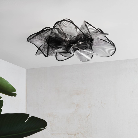 Slamp Étoile Ceiling LED-taklampa, svart