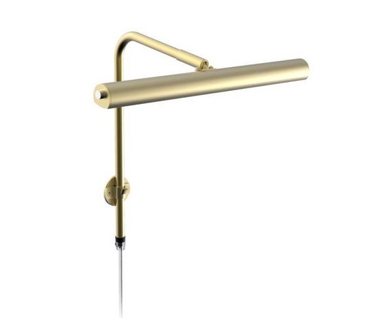 Gallery 30cm LED (Mässing/guld)