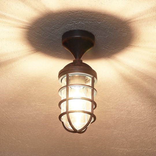 Taklampa Gero av aluminiumgjutgods