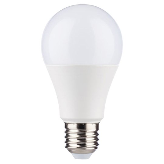 LED-lampa E27 9 W 4 000 K 806 lumen med sensorer