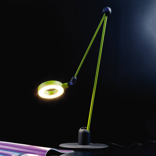 Martinelli Luce L'amica LED-bordslampa, pistasch