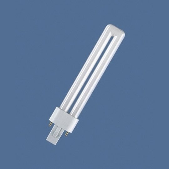 G23 5W 840 kompakt lågenergilampa Dulux S