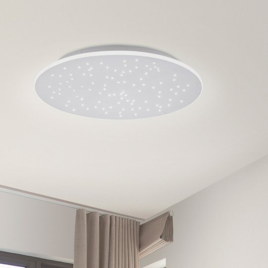 Paul Neuhaus Q-NIGHTSKY LED-taklampa, rund