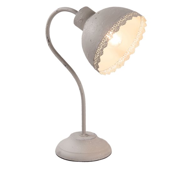 Skrivbordslampa 553, grå