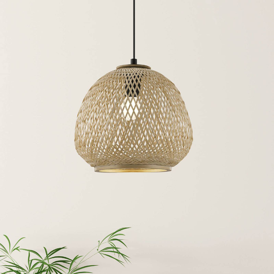 Hänglampa Dembleby, 1 lampa, natur