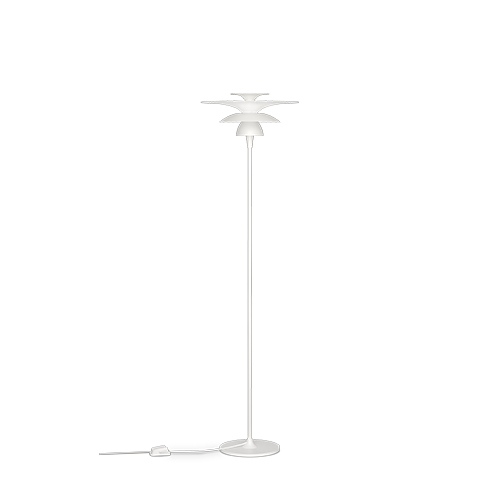 Picasso Golvlampa (Vit)