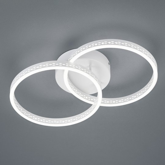 LED-taklampa Lincoln, 2 lampor