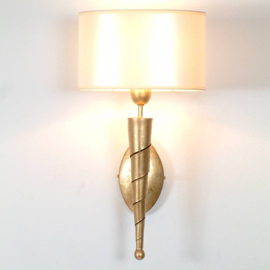Ädel vägglampa INNOVAZIONE i guld