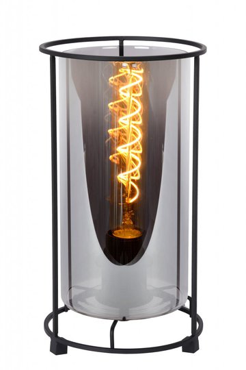 Dounia bordslampa (Rökfärgad)
