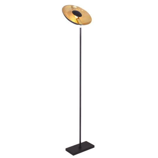Captain Uplight golvlampa (Svart)