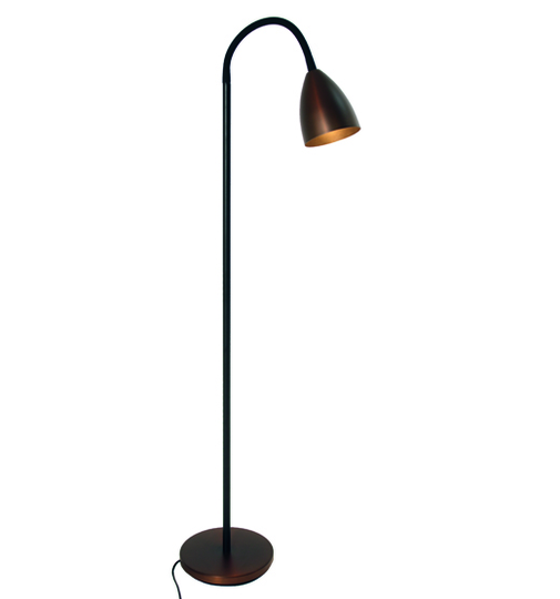 Trotsig golvlampa (Oxid)