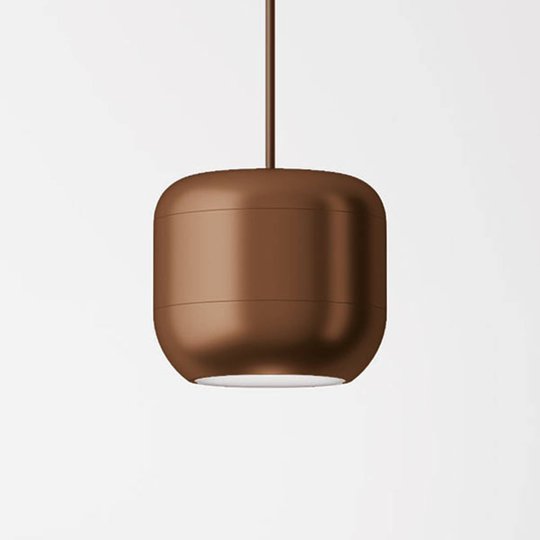 Axolight Urban LED-pendellampa 16 cm brons matt