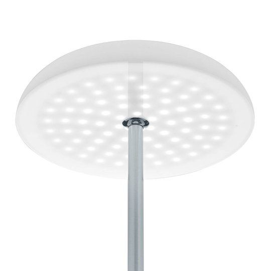 BANKAMP Vanity LED-bordslampa knappdimmer nickel