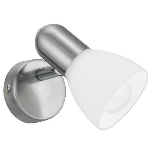 Palma vägglampa (Nickel)