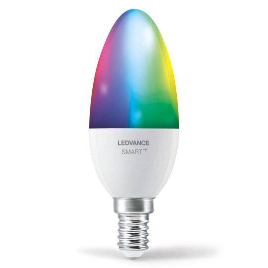 LEDVANCE SMART+ WiFi E14 5 W ljus RGBW