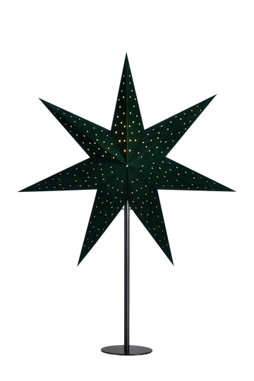 CLARA - Table Green/Black