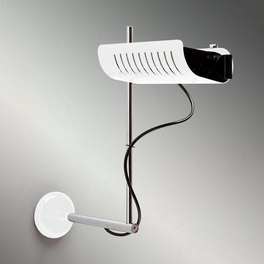 Oluce Colombo 761 - vägglampa, vit