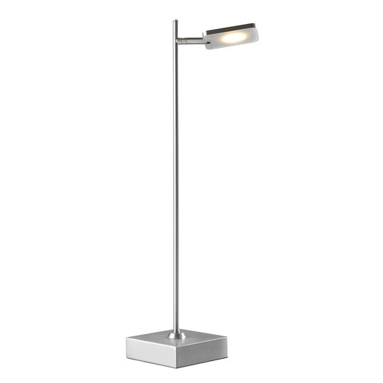 LED-bordslampa Quad, dimmer 1 lampa aluminium