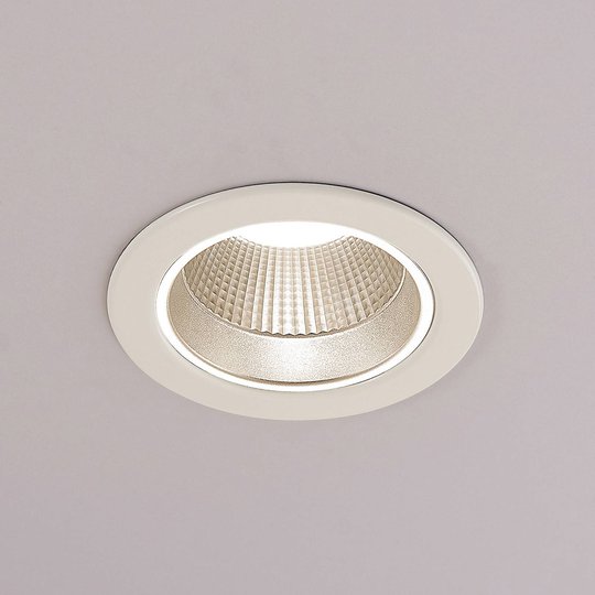 Arcchio Delano LED-inbyggnadsspot, Ø 11,3 cm