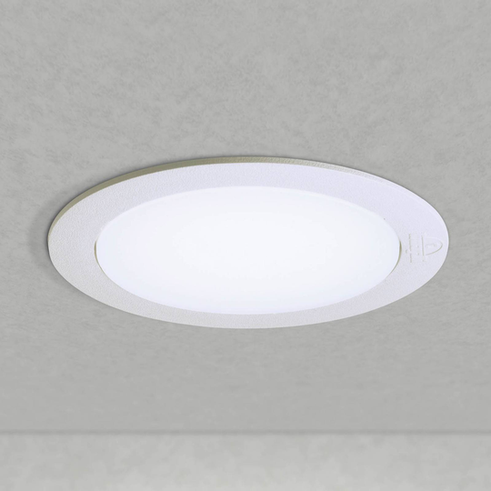 LED-downlight Teresa 160, GX53, CCT, 7W, vit