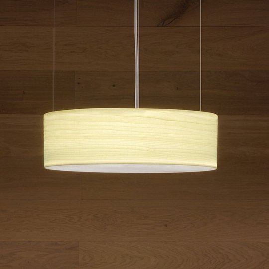 LZF Gea Slim LED-hänglampa Casambi-app elfenben