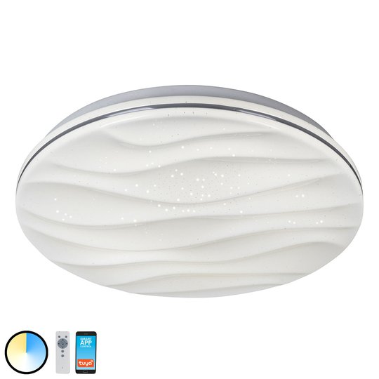 LED-taklampa Austin med appstyrning
