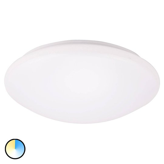 LED-taklampa Wandsbek med 3 ljusfärger