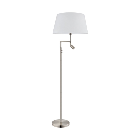 Santander golvlampa LED (Silver)
