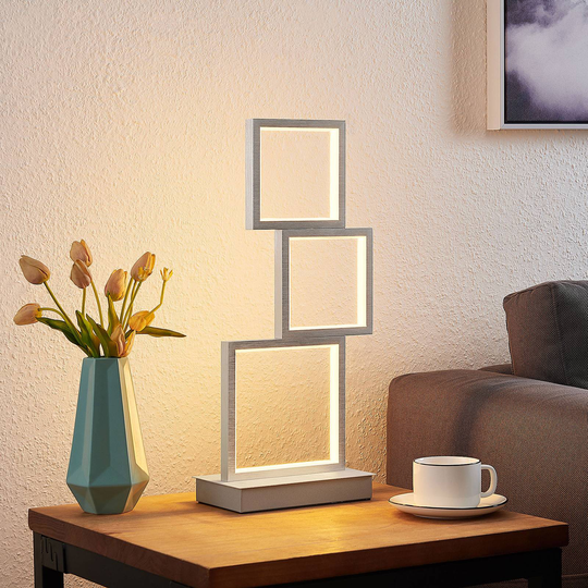 Lindby Adritha LED-bordslampa