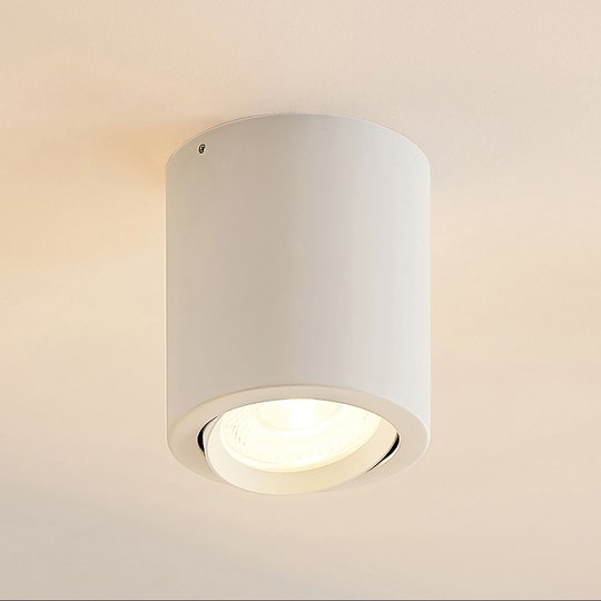 Arcchio Bircan LED-downlight aluminium, 16 W