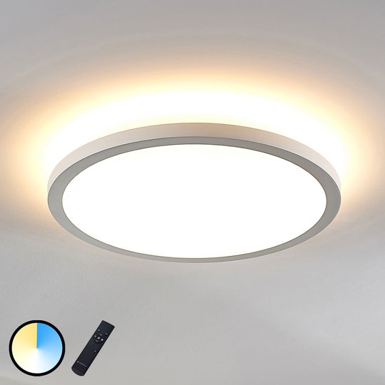 LED-panel Brenda CCT fjärrkontroll Ø 40 cm