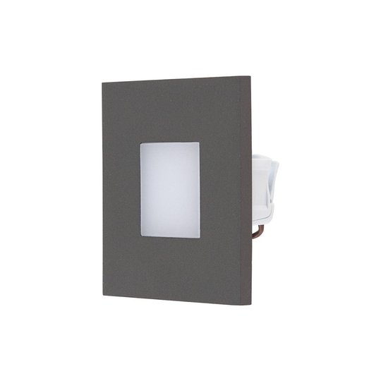EVN LQ230 LED-vägginbyggnadslampa direkt antracit