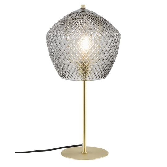Orbiform bordlampa (Smoke)