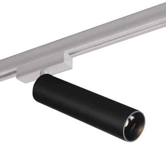 LED-skenspot Trigga Volare 930 55° svart/krom