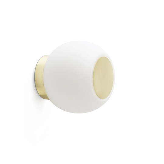Moy LED vägglampa (Guld)