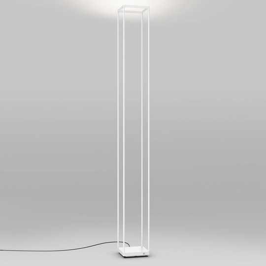 serien.lighting Reflex² S LED-golvlampa vit