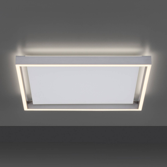 Paul Neuhaus Q-KAAN LED-taklampa, 45 x 45 cm