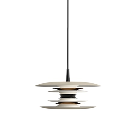 Diablo Pendel Sand/Brons LED 30 cm