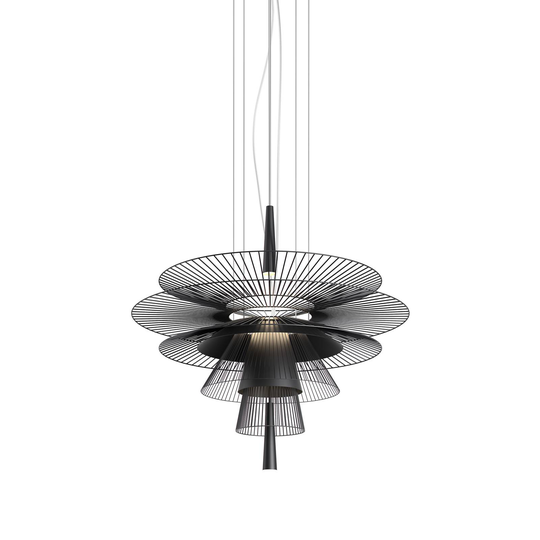 Forestier Gravity 1 hänglampa Ø 86 cm svart