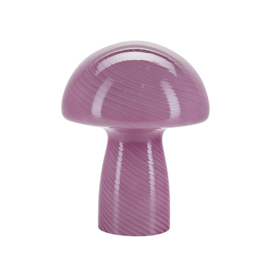 Mushroom bordslampa (pink)