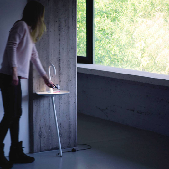 Martinelli Luce Clochard LED-designlampa vit